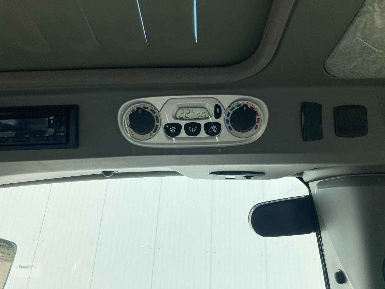 Traktor van het type Deutz-Fahr 6180 TTV, Gebrauchtmaschine in Beilngries (Foto 10)