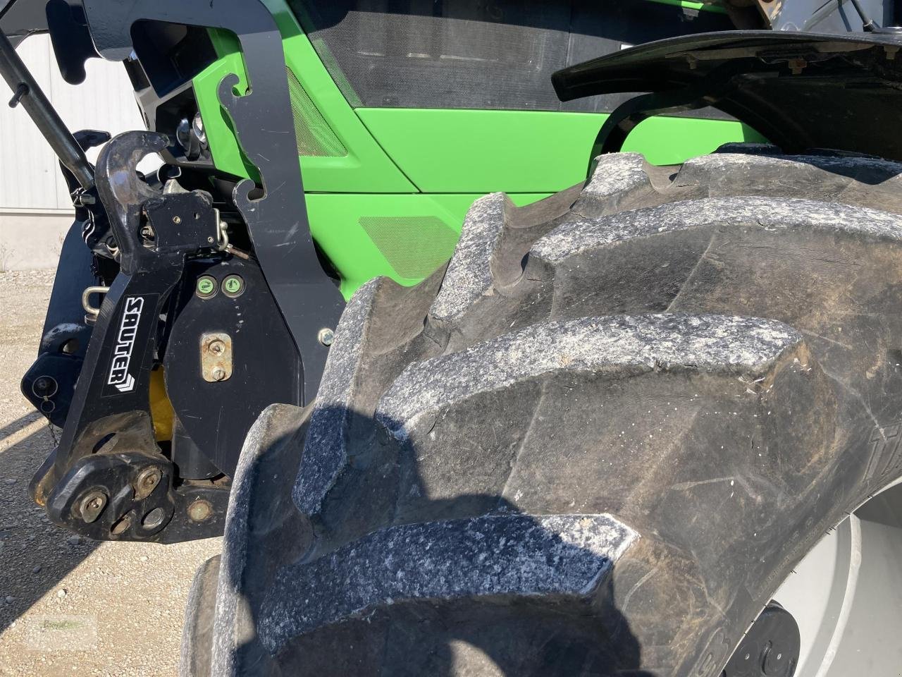 Traktor van het type Deutz-Fahr 6180 TTV, Gebrauchtmaschine in Beilngries (Foto 15)