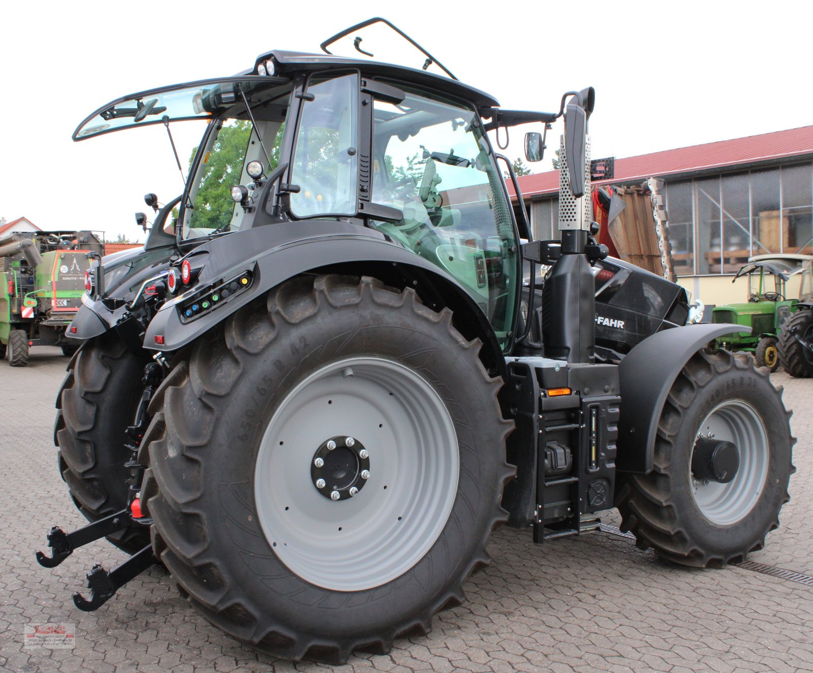Traktor des Typs Deutz-Fahr 6180 TTV, Neumaschine in Ansbach (Bild 1)