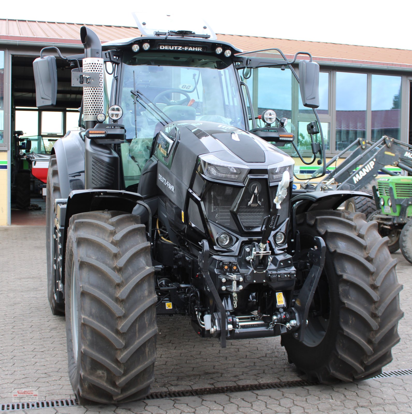 Traktor des Typs Deutz-Fahr 6180 TTV, Neumaschine in Ansbach (Bild 2)