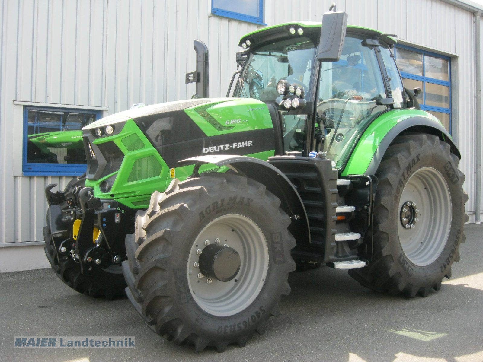 Traktor typu Deutz-Fahr 6180 TTV, Neumaschine v Dieterskirchen (Obrázek 1)