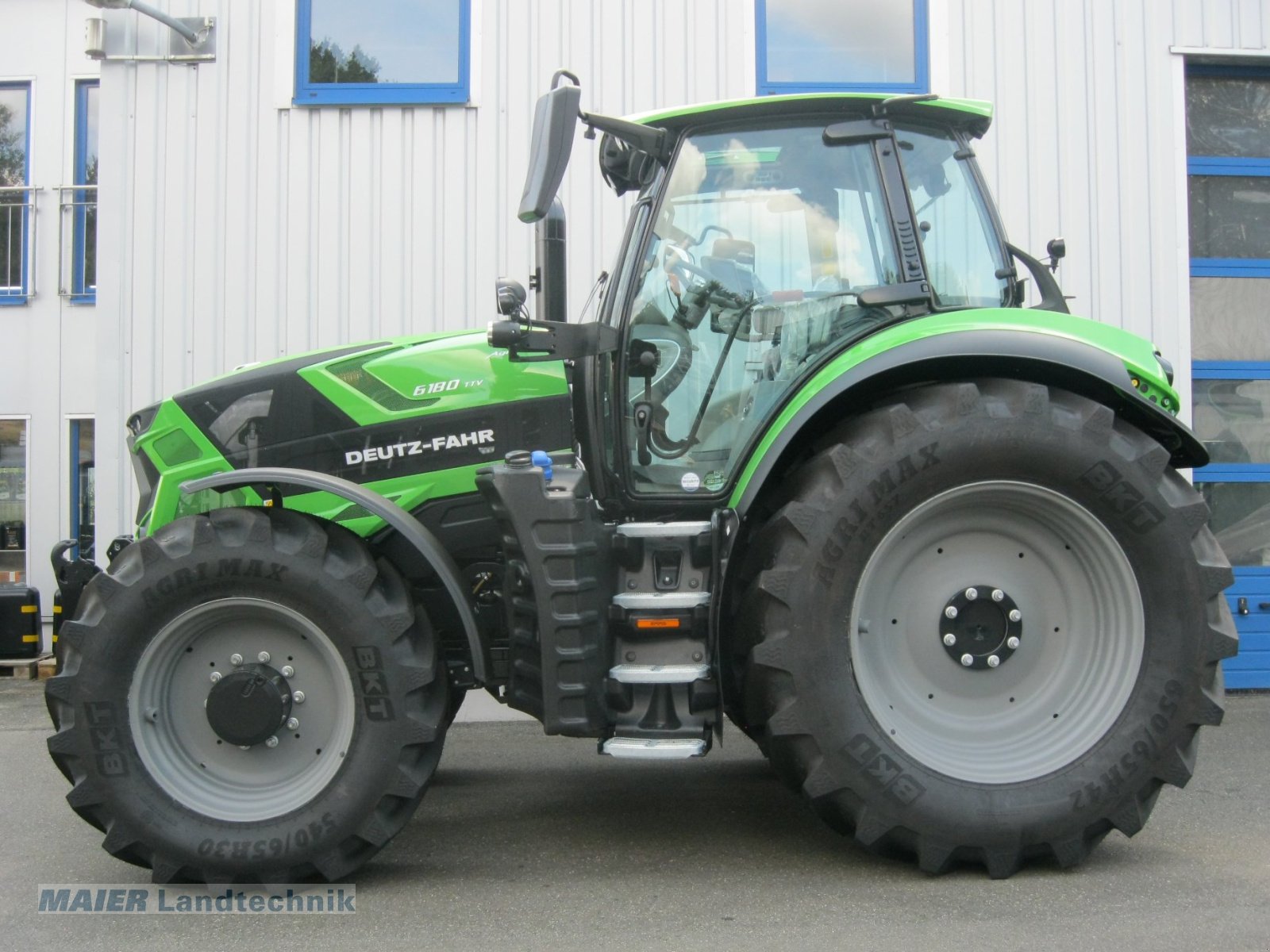 Traktor typu Deutz-Fahr 6180 TTV, Neumaschine v Dieterskirchen (Obrázek 3)