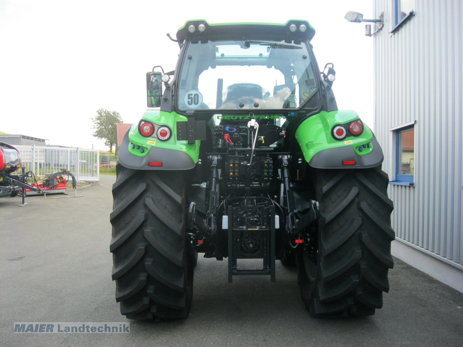 Traktor typu Deutz-Fahr 6180 TTV, Neumaschine v Dieterskirchen (Obrázek 7)
