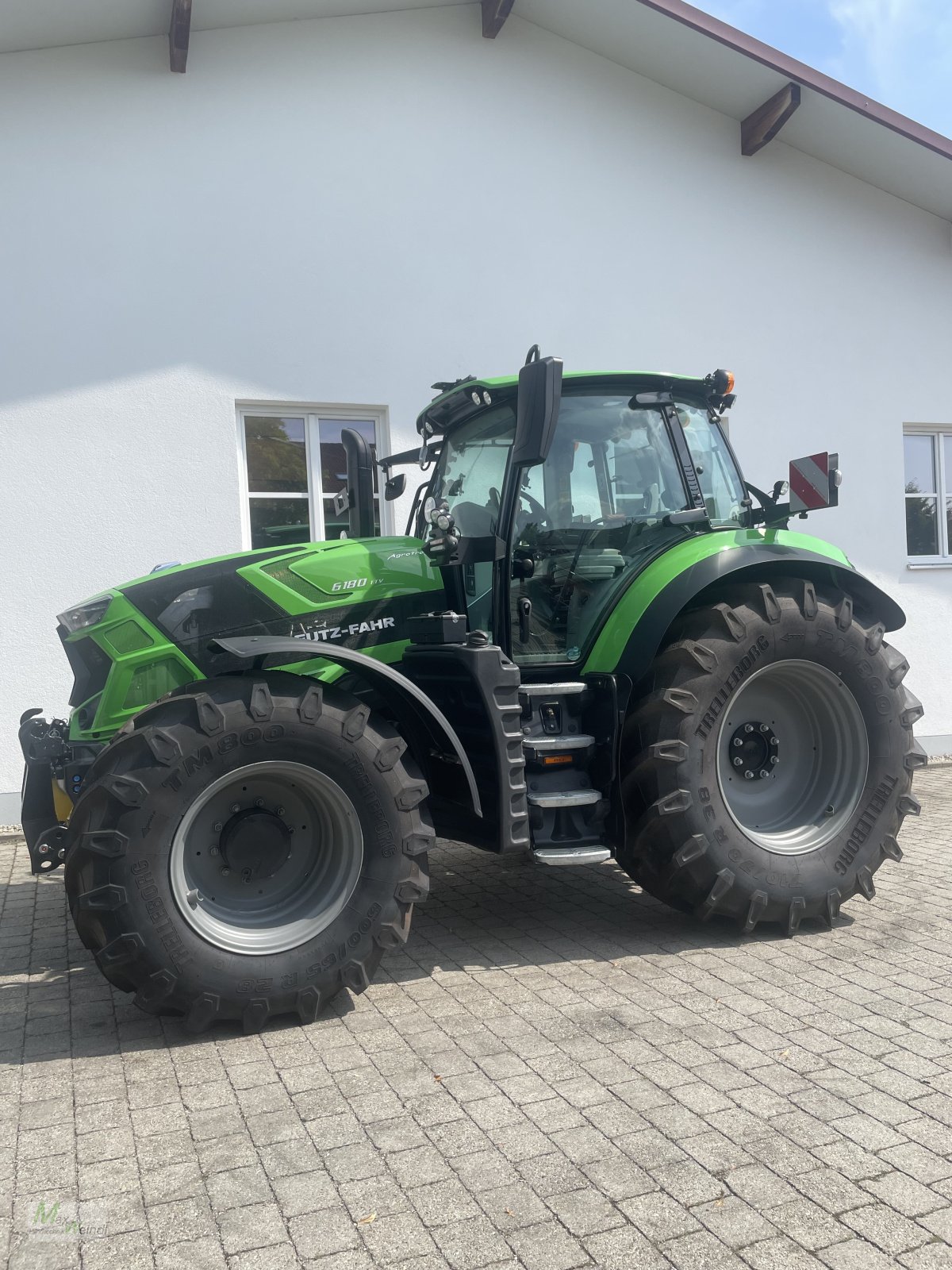 Traktor от тип Deutz-Fahr 6180 TTV, Neumaschine в Markt Schwaben (Снимка 1)