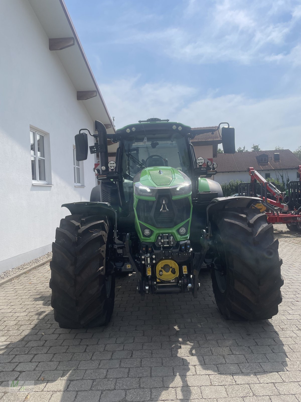 Traktor от тип Deutz-Fahr 6180 TTV, Neumaschine в Markt Schwaben (Снимка 2)