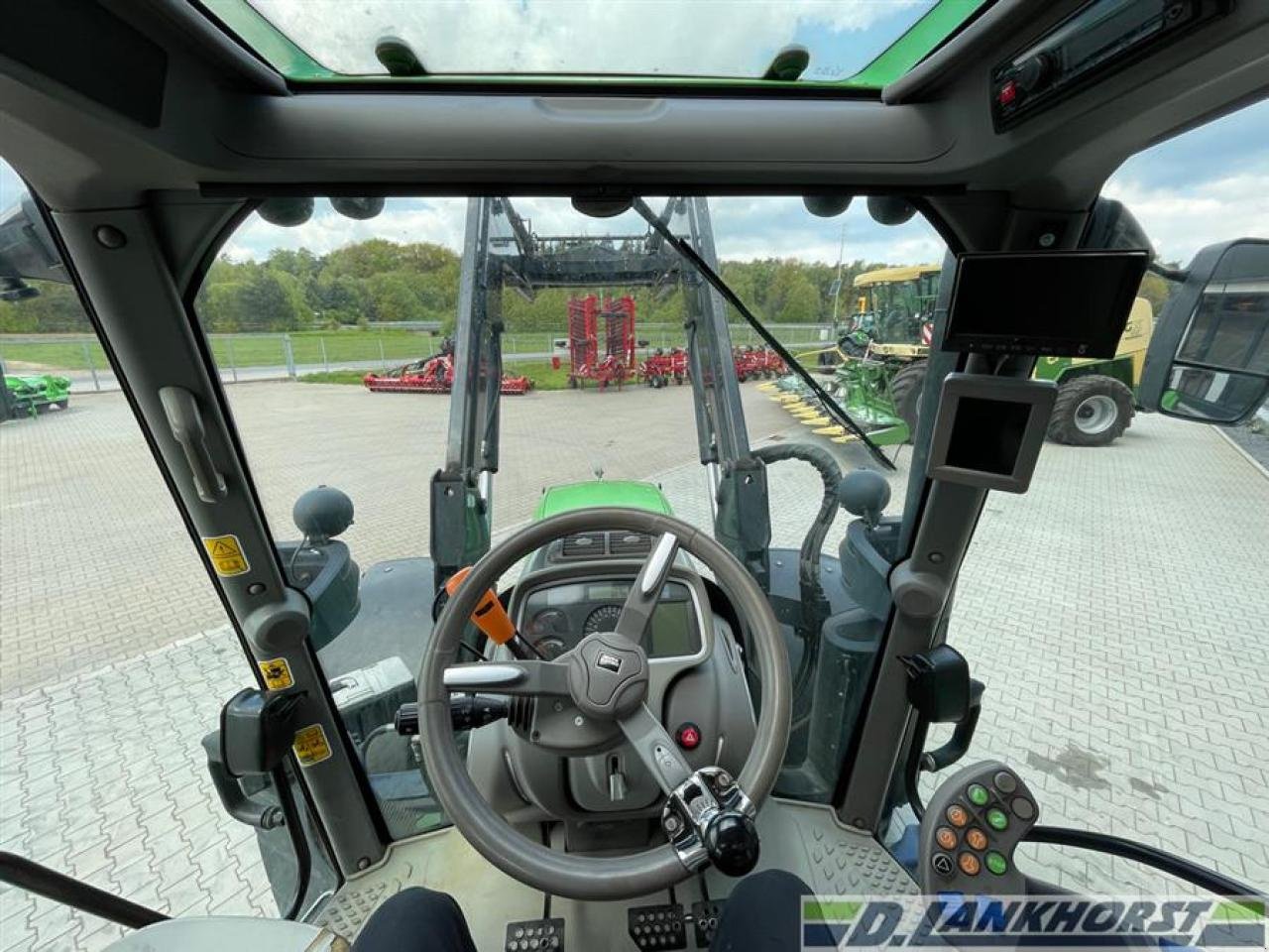 Traktor типа Deutz-Fahr 6180 TTV, Gebrauchtmaschine в Neuenhaus (Фотография 21)