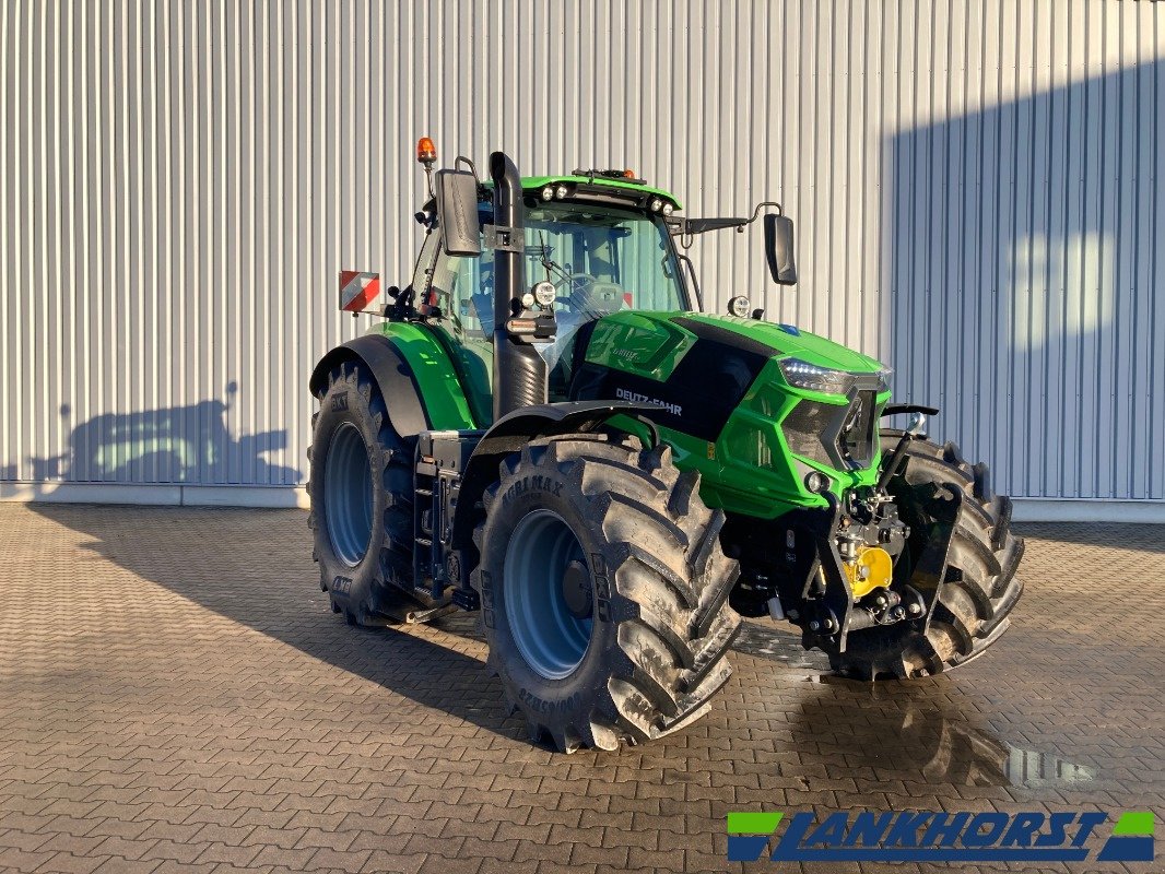 Traktor tipa Deutz-Fahr 6180 TTV, Neumaschine u Emsbüren (Slika 1)