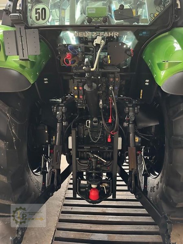 Traktor des Typs Deutz-Fahr 6180 TTV, Neumaschine in Zülpich (Bild 6)