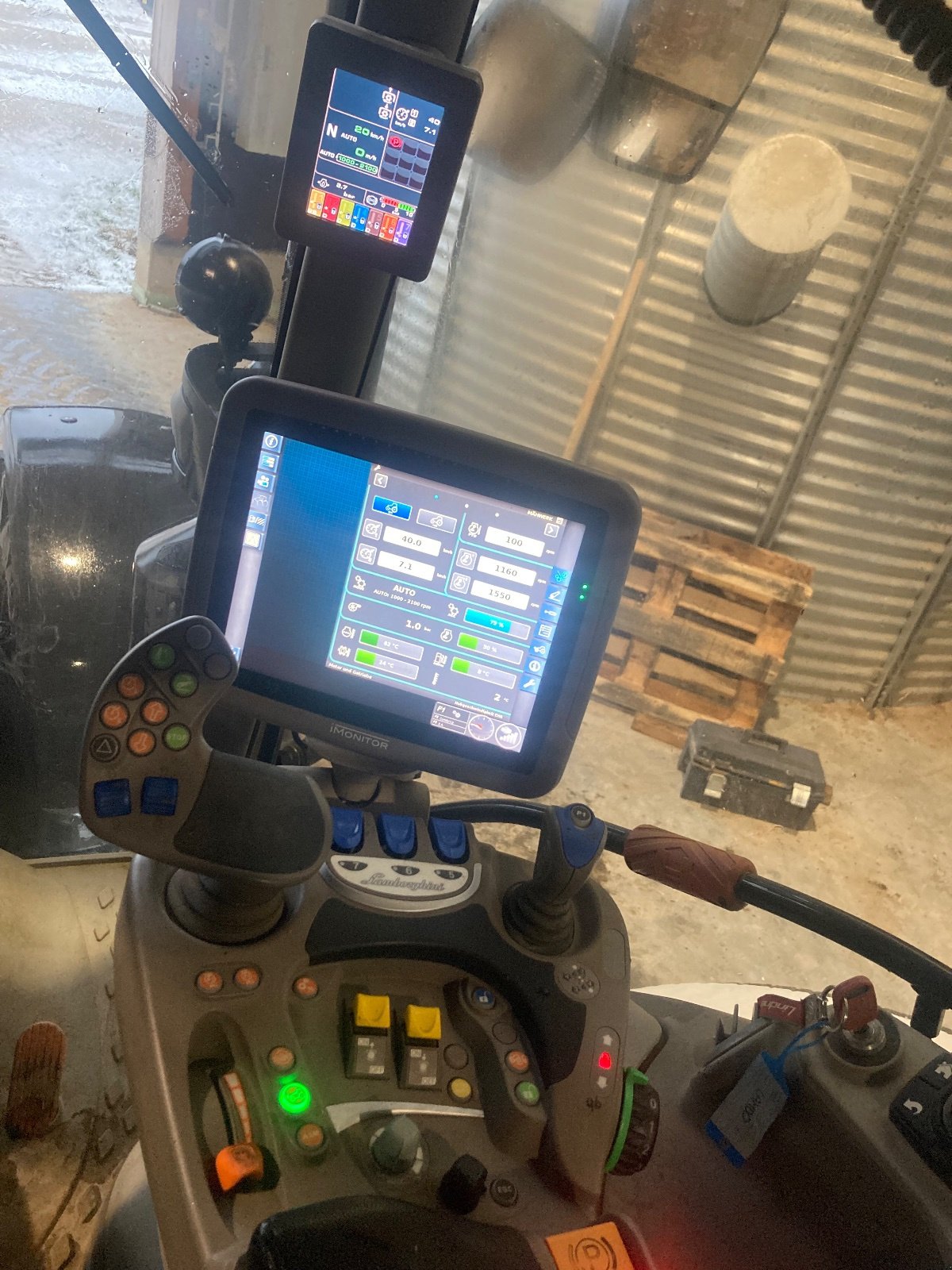 Traktor типа Deutz-Fahr 6180 TTV, Gebrauchtmaschine в Wittelshofen (Фотография 7)