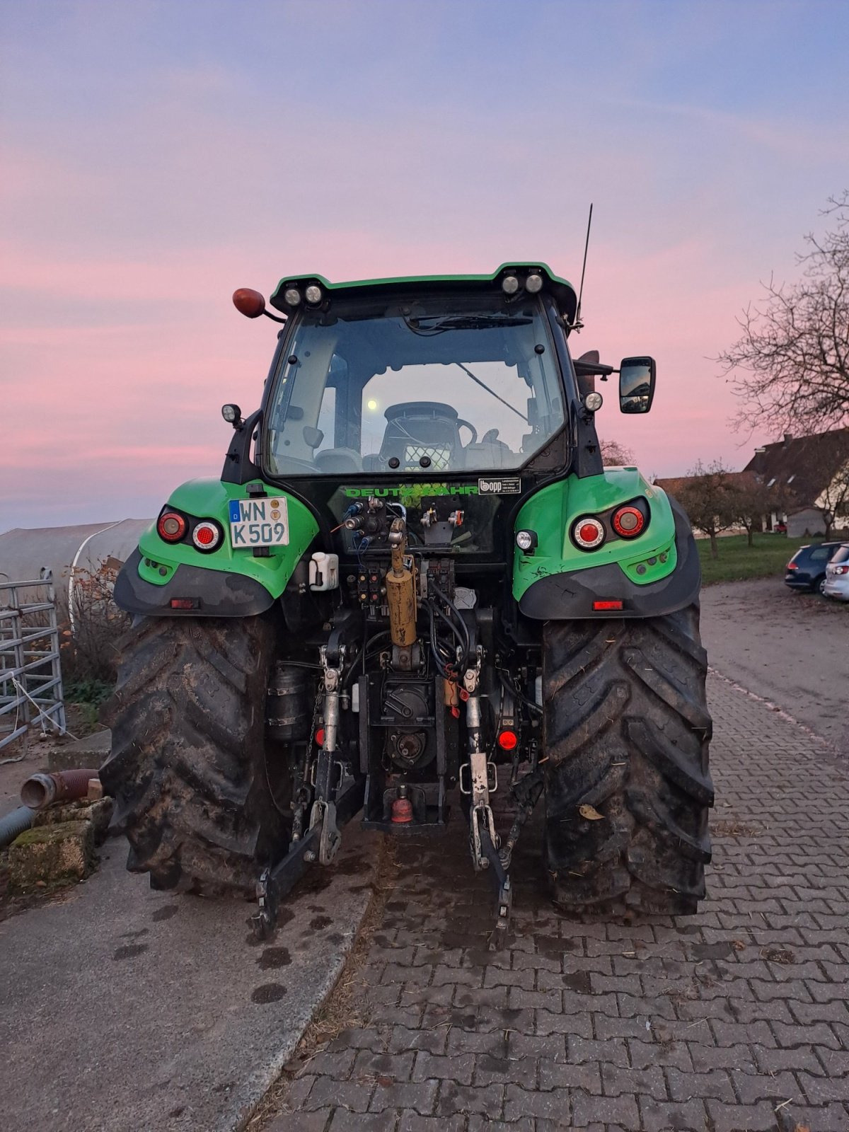 Traktor of the type Deutz-Fahr 6180 TTV, Gebrauchtmaschine in Alfdorf-Brech (Picture 2)