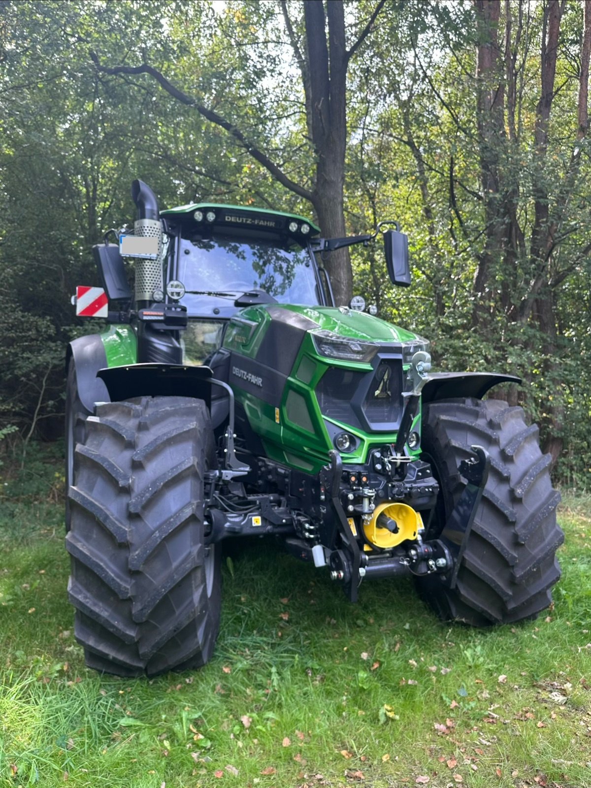 Traktor typu Deutz-Fahr 6180 TTV, Gebrauchtmaschine v Rotenburg (Obrázek 1)