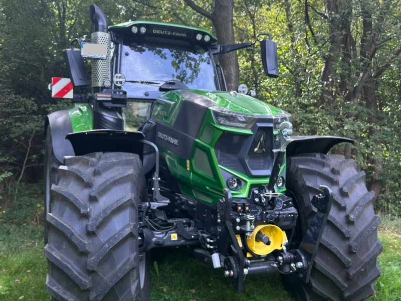 Traktor des Typs Deutz-Fahr 6180 TTV, Gebrauchtmaschine in Rotenburg (Bild 1)