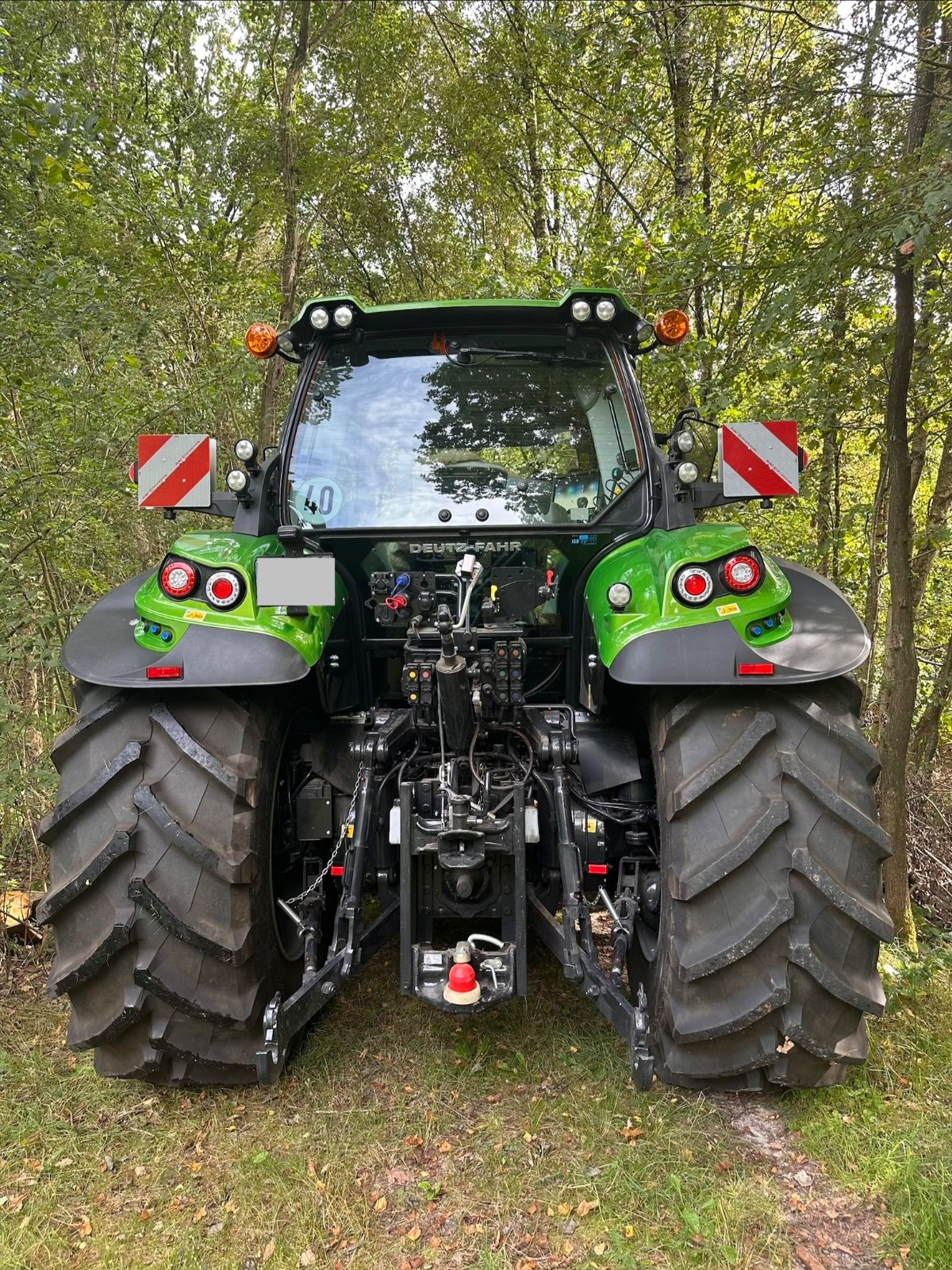 Traktor typu Deutz-Fahr 6180 TTV, Gebrauchtmaschine v Rotenburg (Obrázek 2)