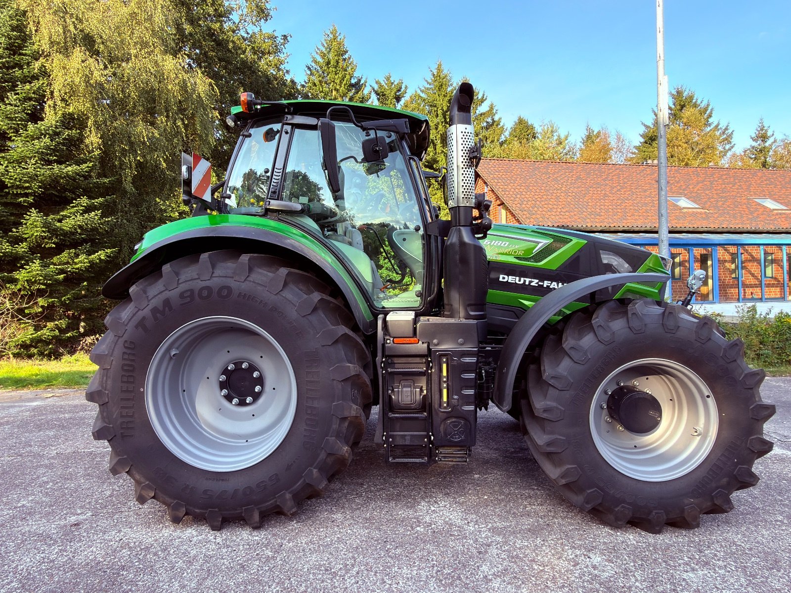Traktor typu Deutz-Fahr 6180 TTV, Gebrauchtmaschine v Rotenburg (Obrázek 5)
