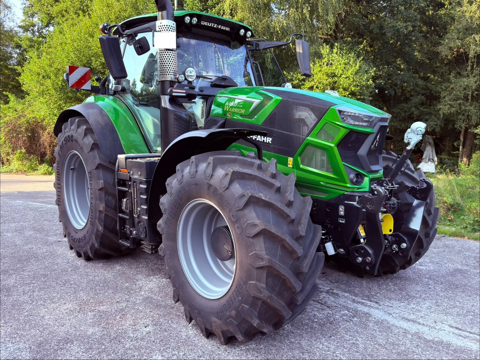 Traktor typu Deutz-Fahr 6180 TTV, Gebrauchtmaschine v Rotenburg (Obrázek 7)