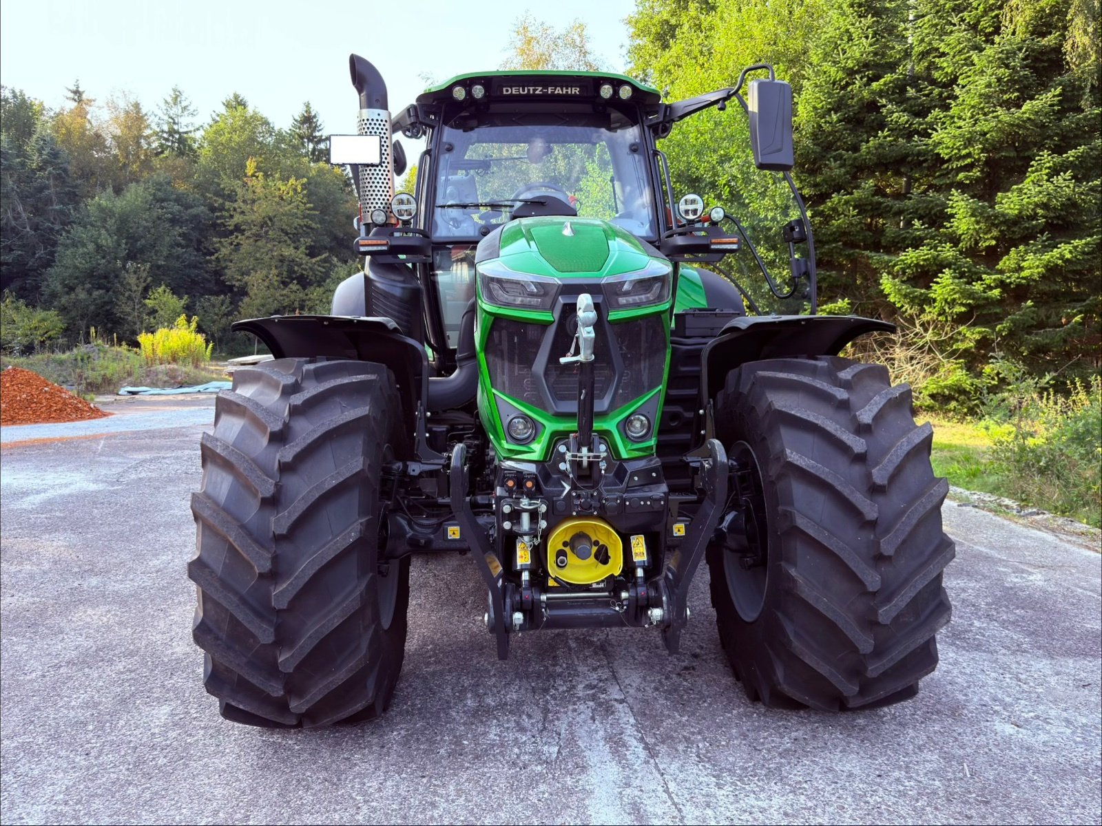 Traktor typu Deutz-Fahr 6180 TTV, Gebrauchtmaschine v Rotenburg (Obrázek 8)