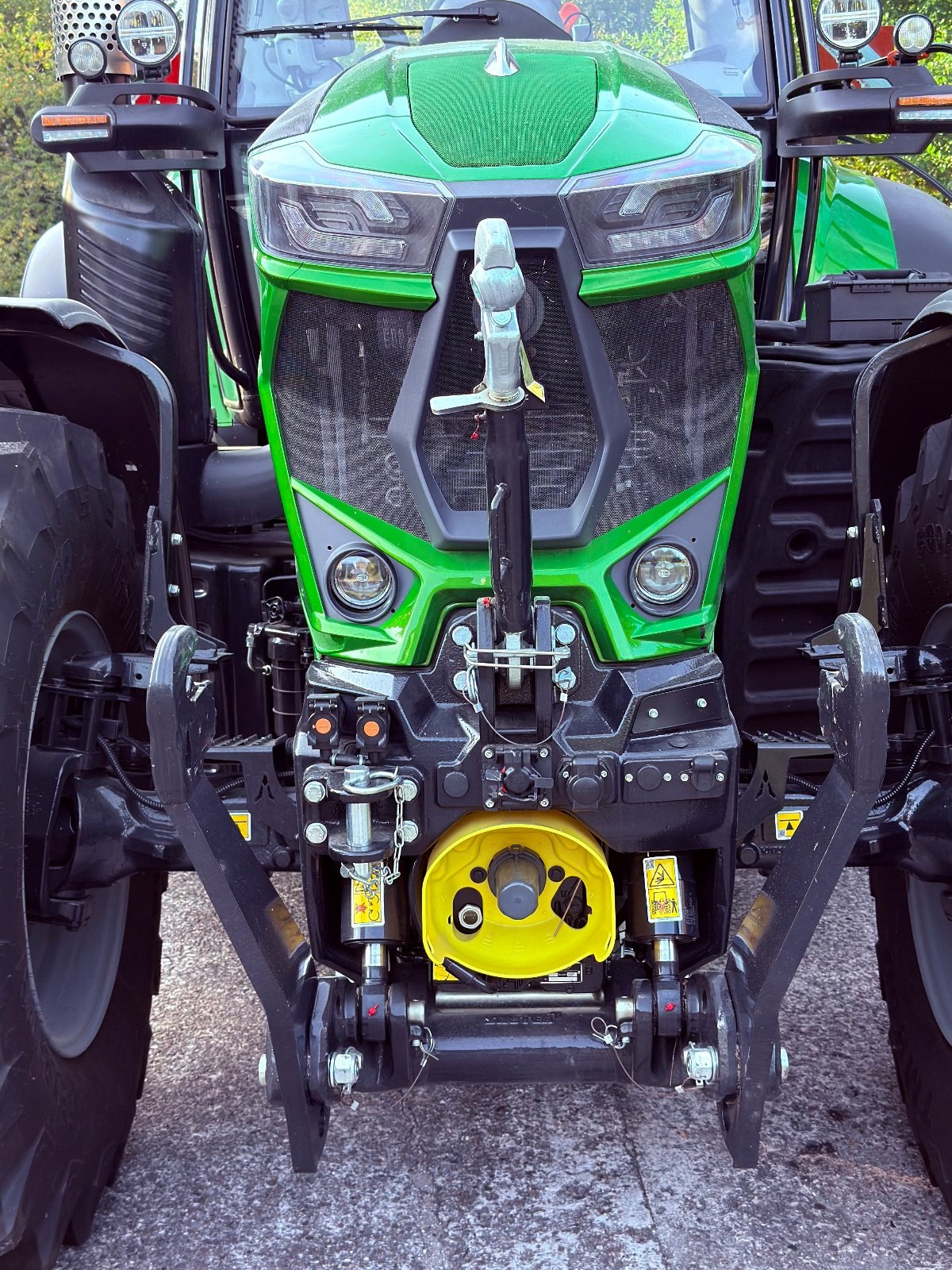 Traktor typu Deutz-Fahr 6180 TTV, Gebrauchtmaschine v Rotenburg (Obrázek 9)