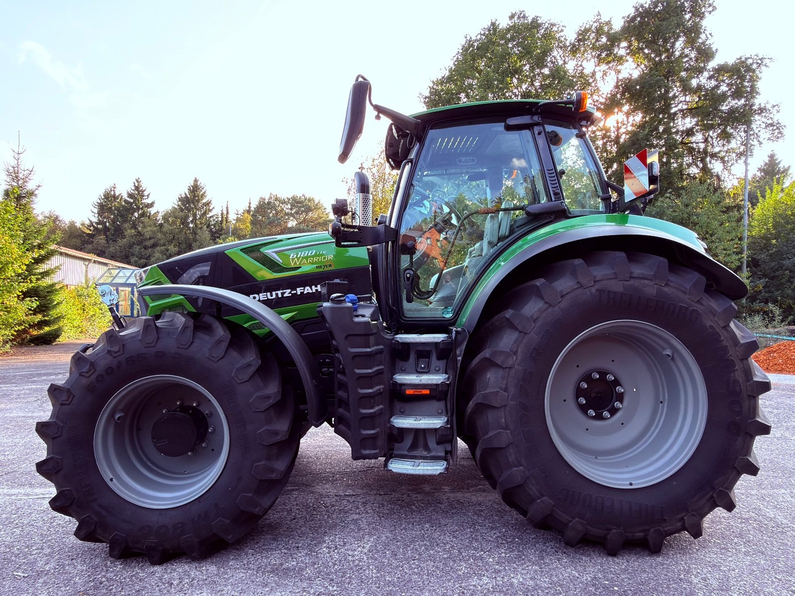 Traktor typu Deutz-Fahr 6180 TTV, Gebrauchtmaschine v Rotenburg (Obrázek 10)