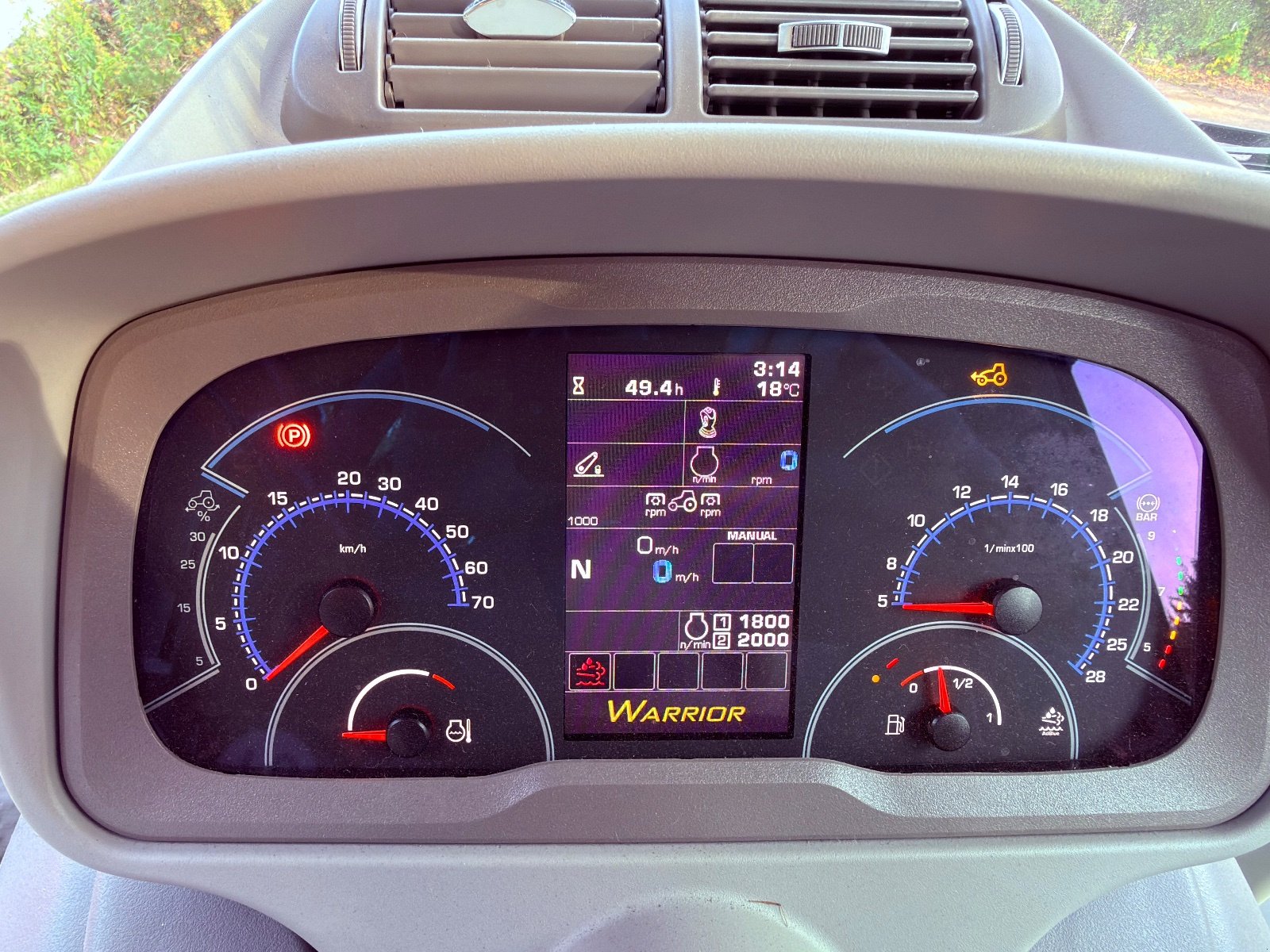 Traktor typu Deutz-Fahr 6180 TTV, Gebrauchtmaschine v Rotenburg (Obrázek 11)