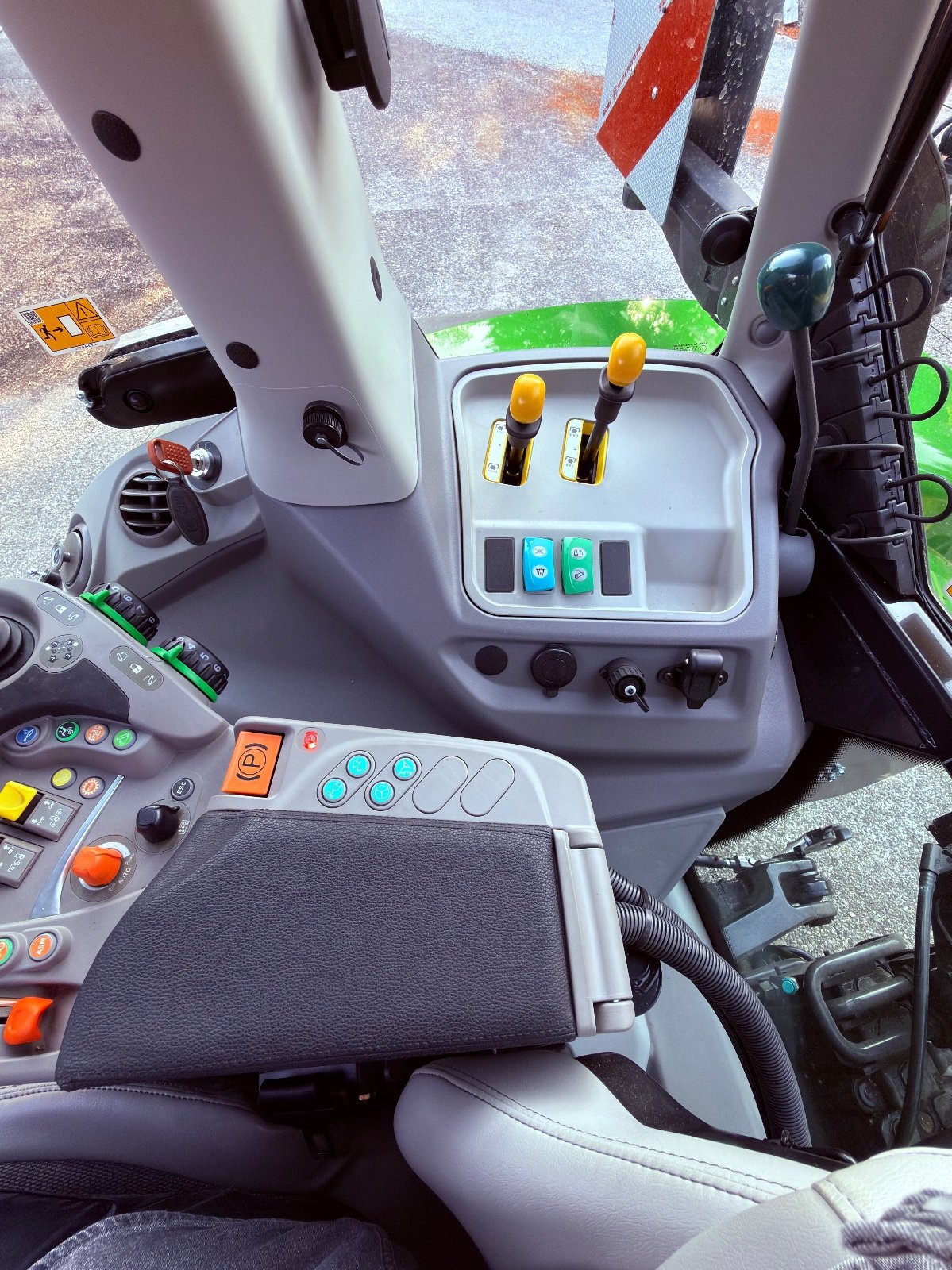 Traktor typu Deutz-Fahr 6180 TTV, Gebrauchtmaschine v Rotenburg (Obrázek 15)