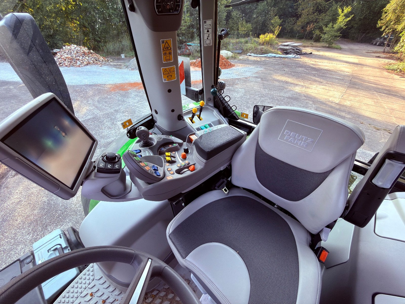 Traktor typu Deutz-Fahr 6180 TTV, Gebrauchtmaschine v Rotenburg (Obrázek 16)