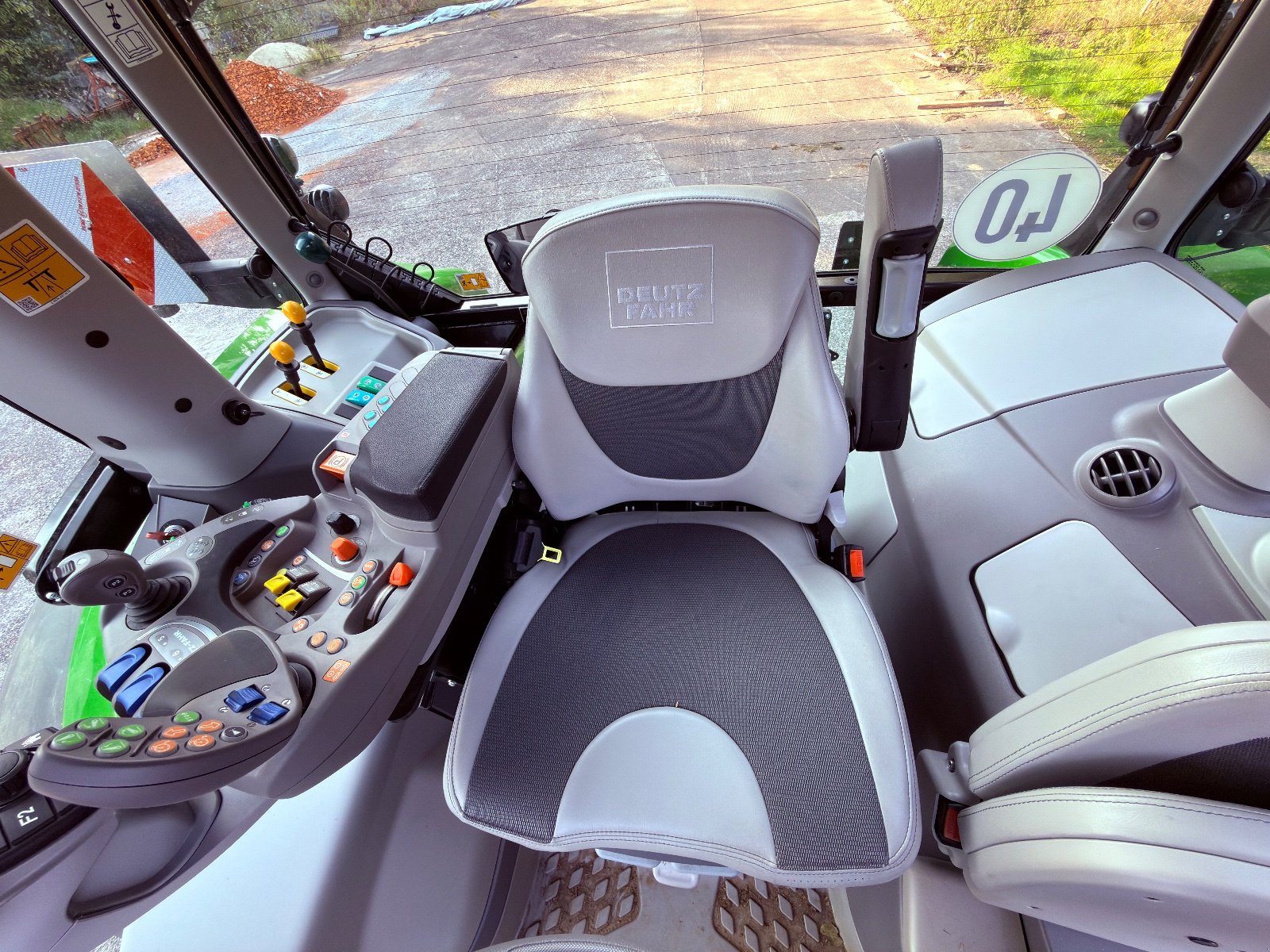 Traktor typu Deutz-Fahr 6180 TTV, Gebrauchtmaschine v Rotenburg (Obrázek 17)