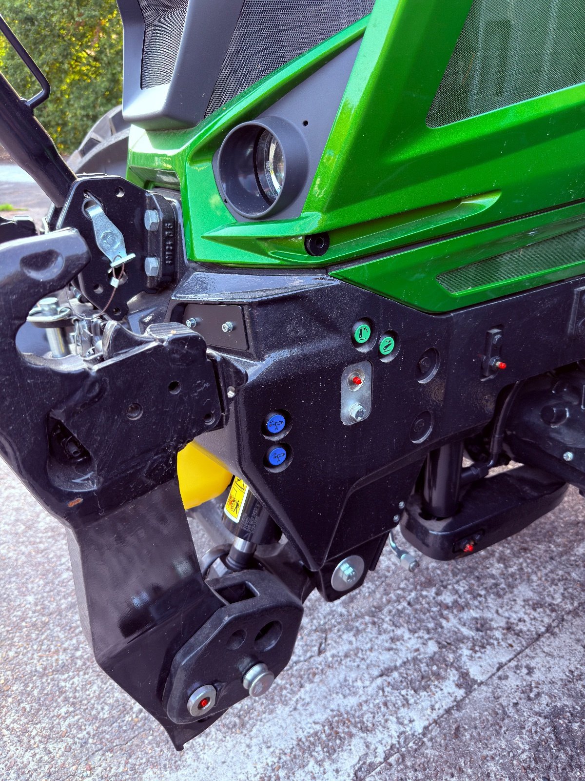 Traktor typu Deutz-Fahr 6180 TTV, Gebrauchtmaschine v Rotenburg (Obrázek 20)