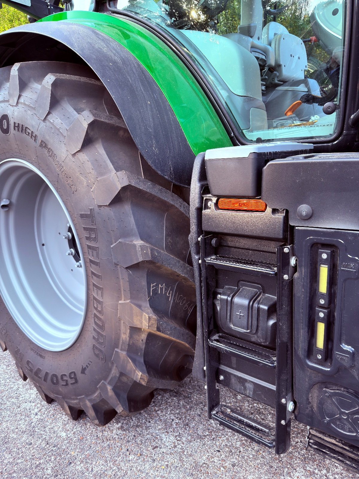 Traktor typu Deutz-Fahr 6180 TTV, Gebrauchtmaschine v Rotenburg (Obrázek 21)