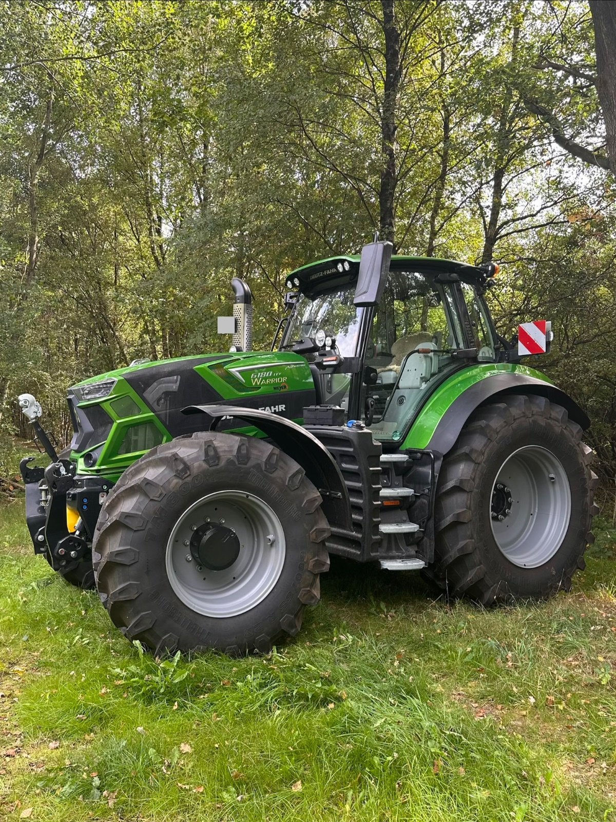 Traktor typu Deutz-Fahr 6180 TTV, Gebrauchtmaschine v Rotenburg (Obrázek 22)