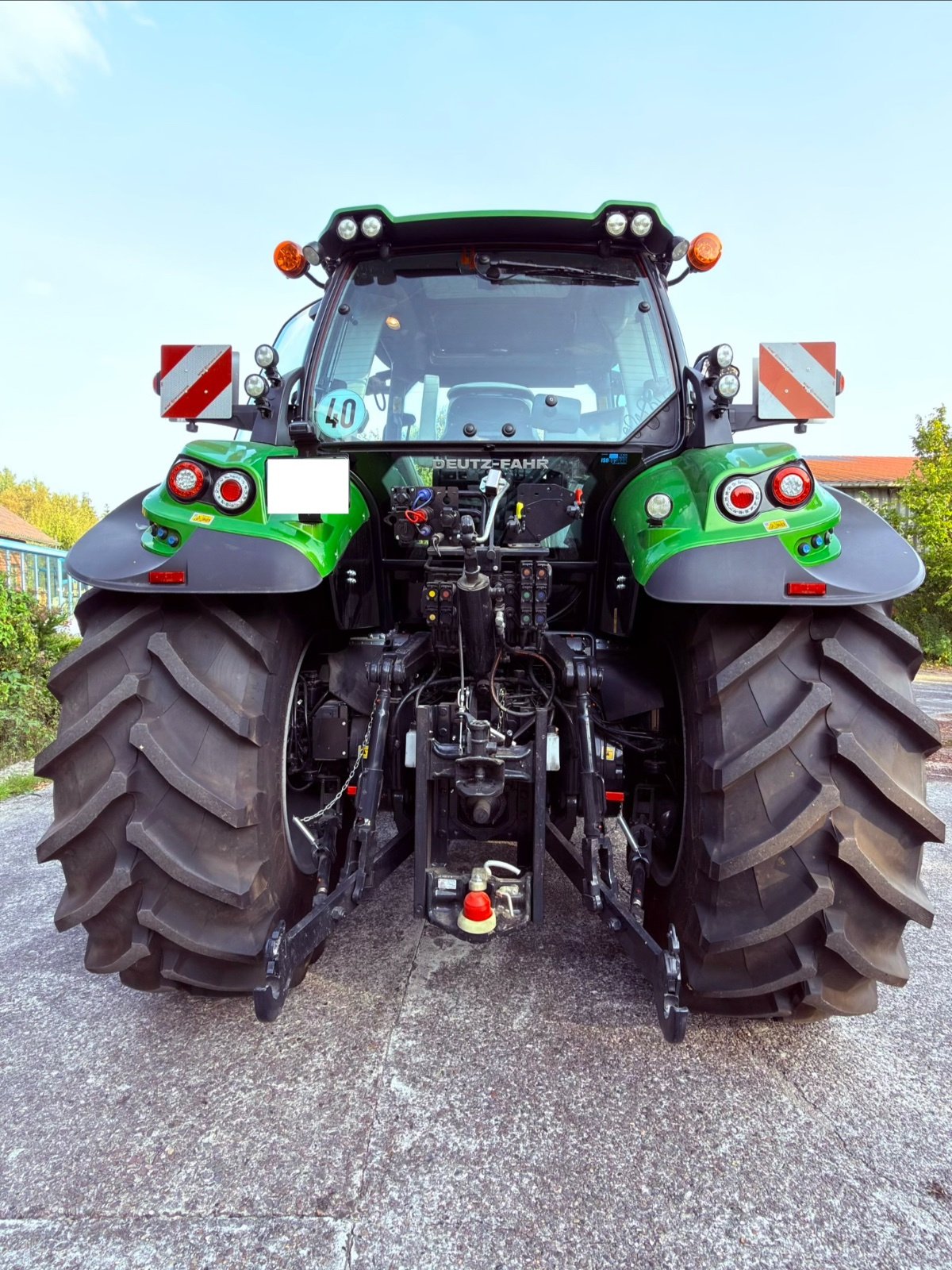 Traktor typu Deutz-Fahr 6180 TTV, Gebrauchtmaschine v Rotenburg (Obrázek 23)