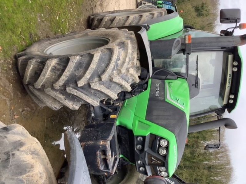 Traktor типа Deutz-Fahr 6180, Gebrauchtmaschine в les hayons (Фотография 1)