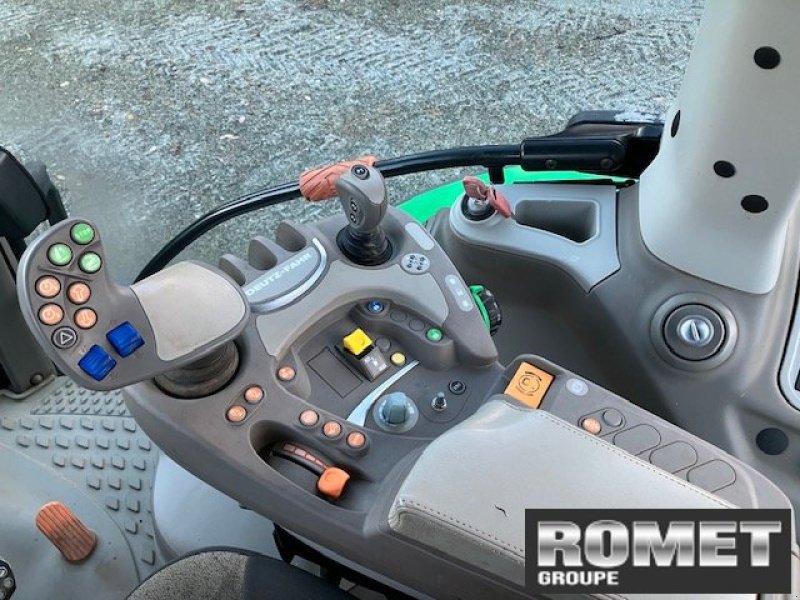 Traktor des Typs Deutz-Fahr 6180AGROTRONTTV, Gebrauchtmaschine in Gennes sur glaize (Bild 11)