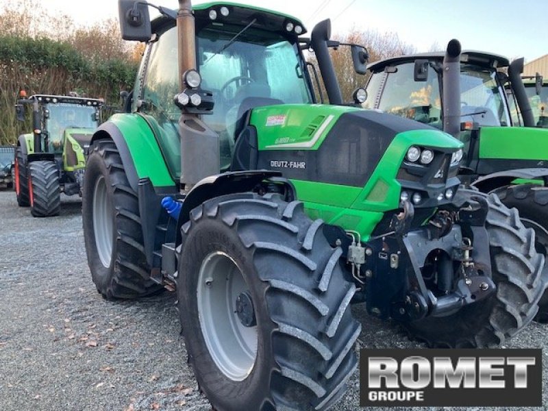 Traktor des Typs Deutz-Fahr 6180AGROTRONTTV, Gebrauchtmaschine in Gennes sur glaize (Bild 8)
