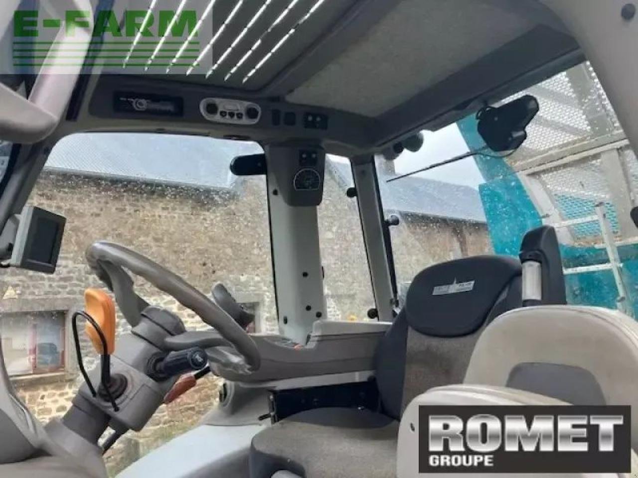 Traktor des Typs Deutz-Fahr 6180agrotronttv, Gebrauchtmaschine in GENNES-SUR-GLAIZE (Bild 7)