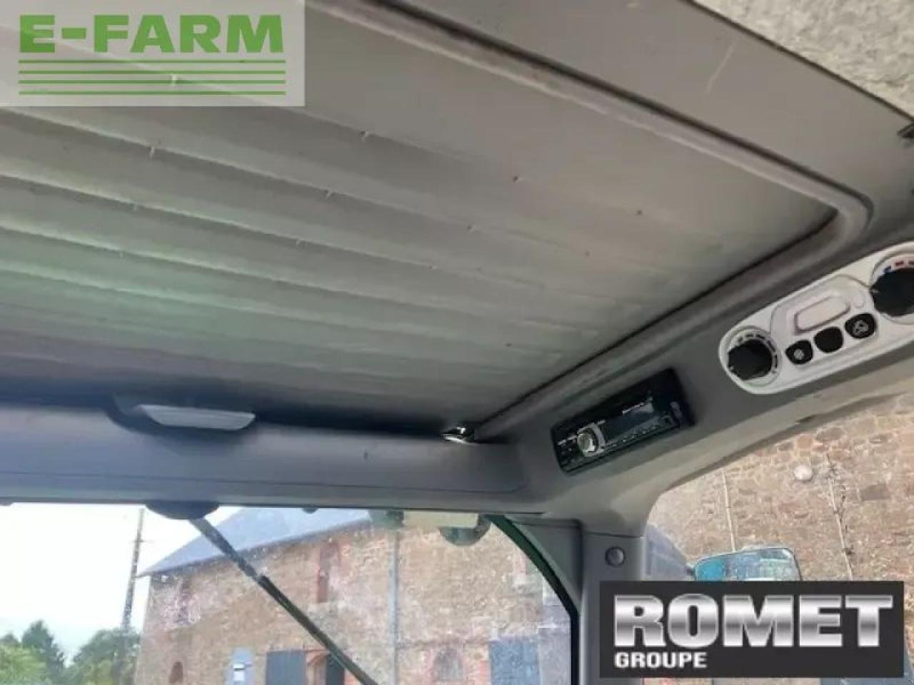 Traktor des Typs Deutz-Fahr 6180agrotronttv, Gebrauchtmaschine in GENNES-SUR-GLAIZE (Bild 9)