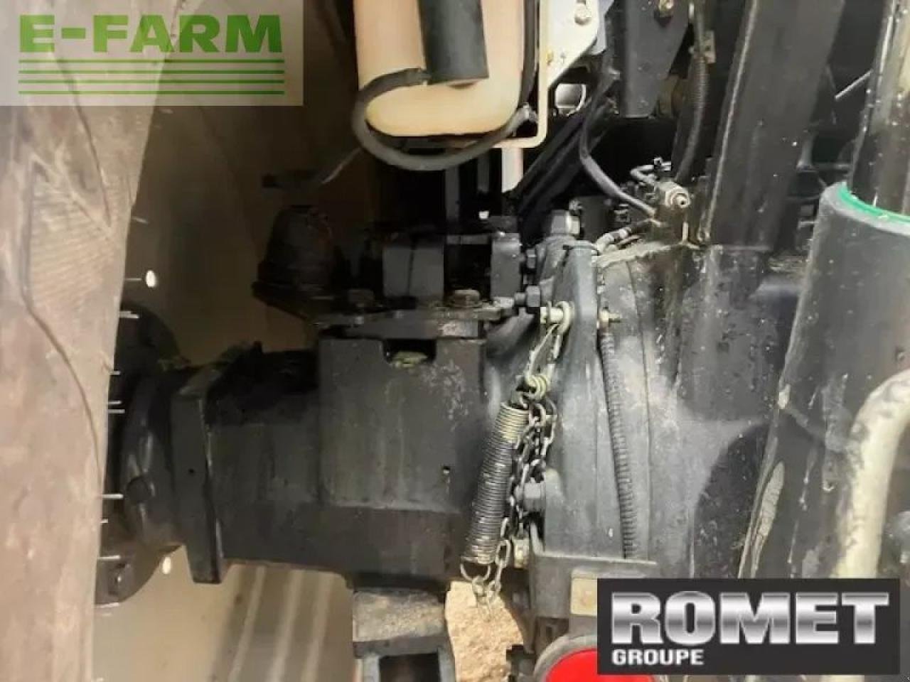 Traktor des Typs Deutz-Fahr 6180agrotronttv, Gebrauchtmaschine in GENNES-SUR-GLAIZE (Bild 10)