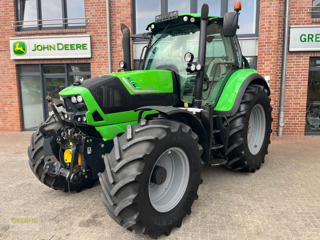 Traktor of the type Deutz-Fahr 6180TTV, Gebrauchtmaschine in Ahaus (Picture 1)