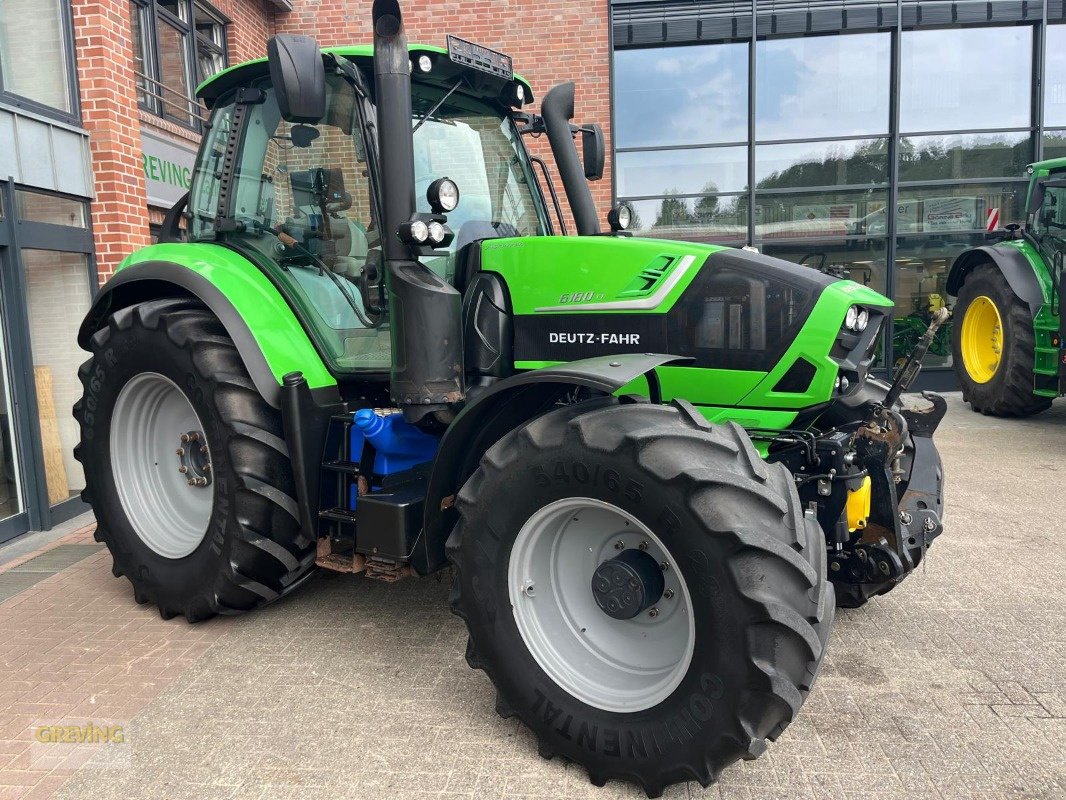 Traktor of the type Deutz-Fahr 6180TTV, Gebrauchtmaschine in Ahaus (Picture 3)
