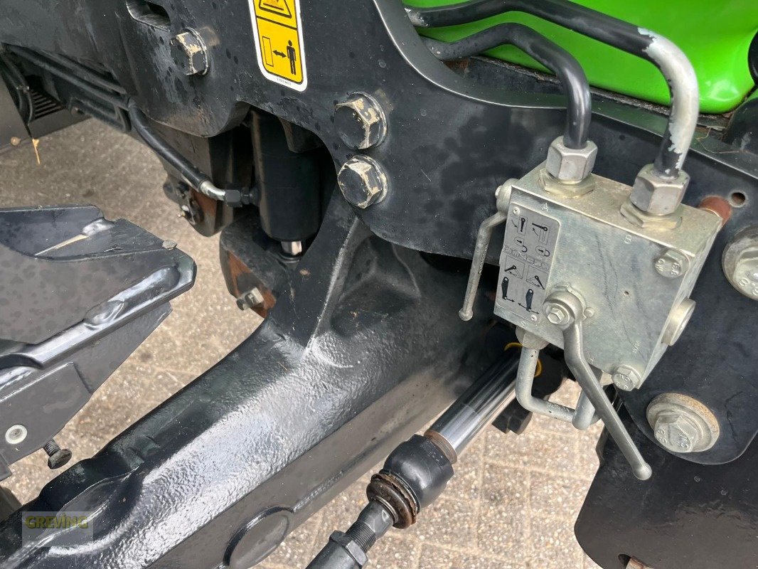 Traktor of the type Deutz-Fahr 6180TTV, Gebrauchtmaschine in Ahaus (Picture 4)