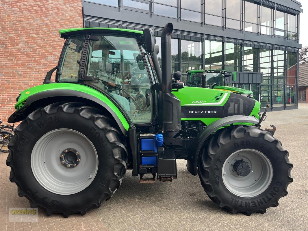 Traktor of the type Deutz-Fahr 6180TTV, Gebrauchtmaschine in Ahaus (Picture 5)