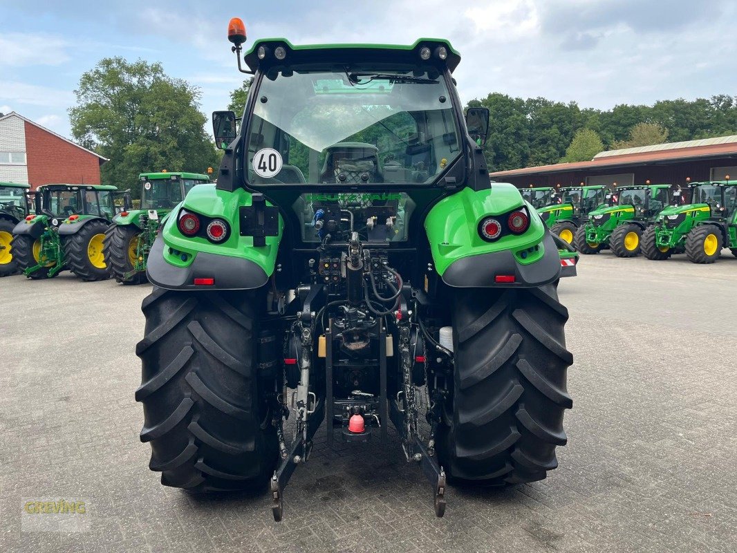 Traktor of the type Deutz-Fahr 6180TTV, Gebrauchtmaschine in Ahaus (Picture 7)