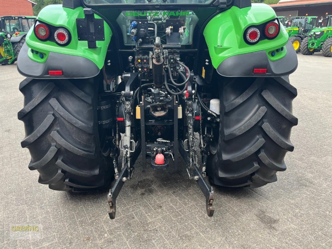 Traktor of the type Deutz-Fahr 6180TTV, Gebrauchtmaschine in Ahaus (Picture 8)
