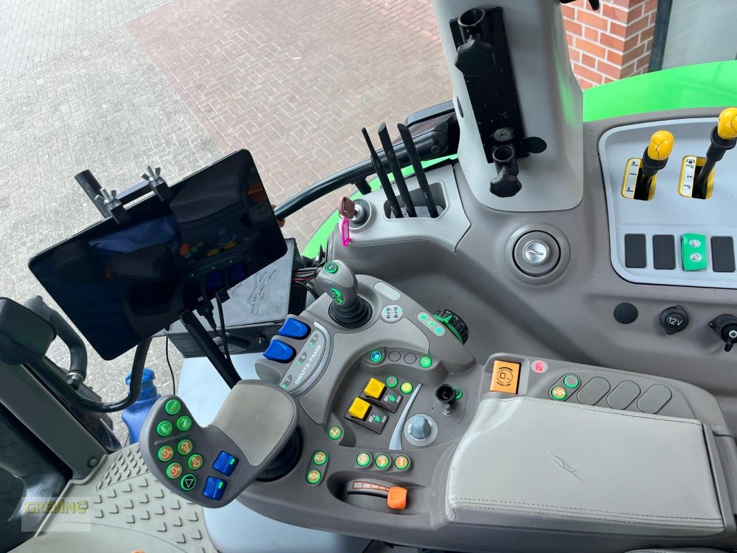 Traktor of the type Deutz-Fahr 6180TTV, Gebrauchtmaschine in Ahaus (Picture 11)