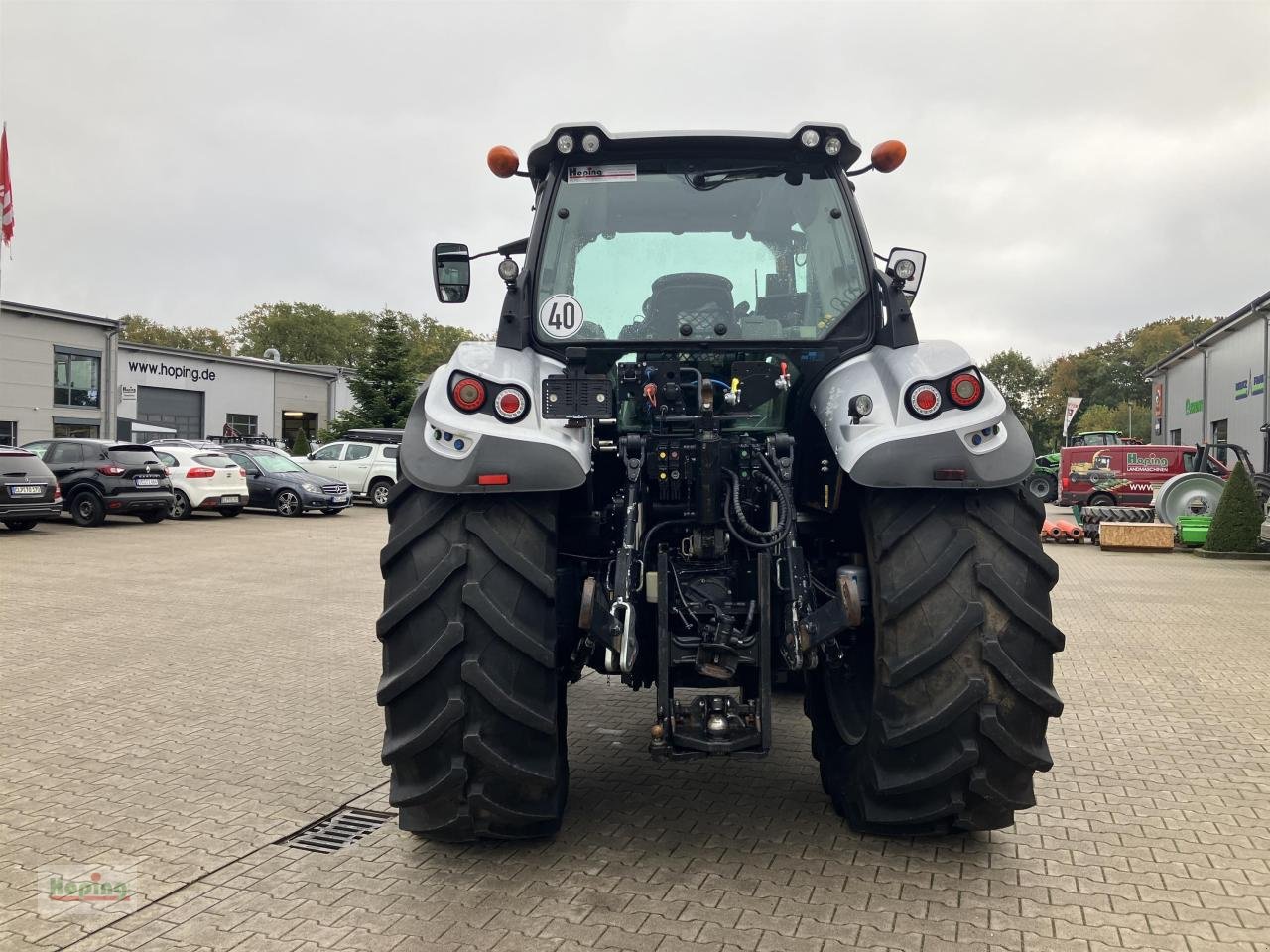 Traktor del tipo Deutz-Fahr 6185 Agrotron TTV Vo, Gebrauchtmaschine en Bakum (Imagen 3)