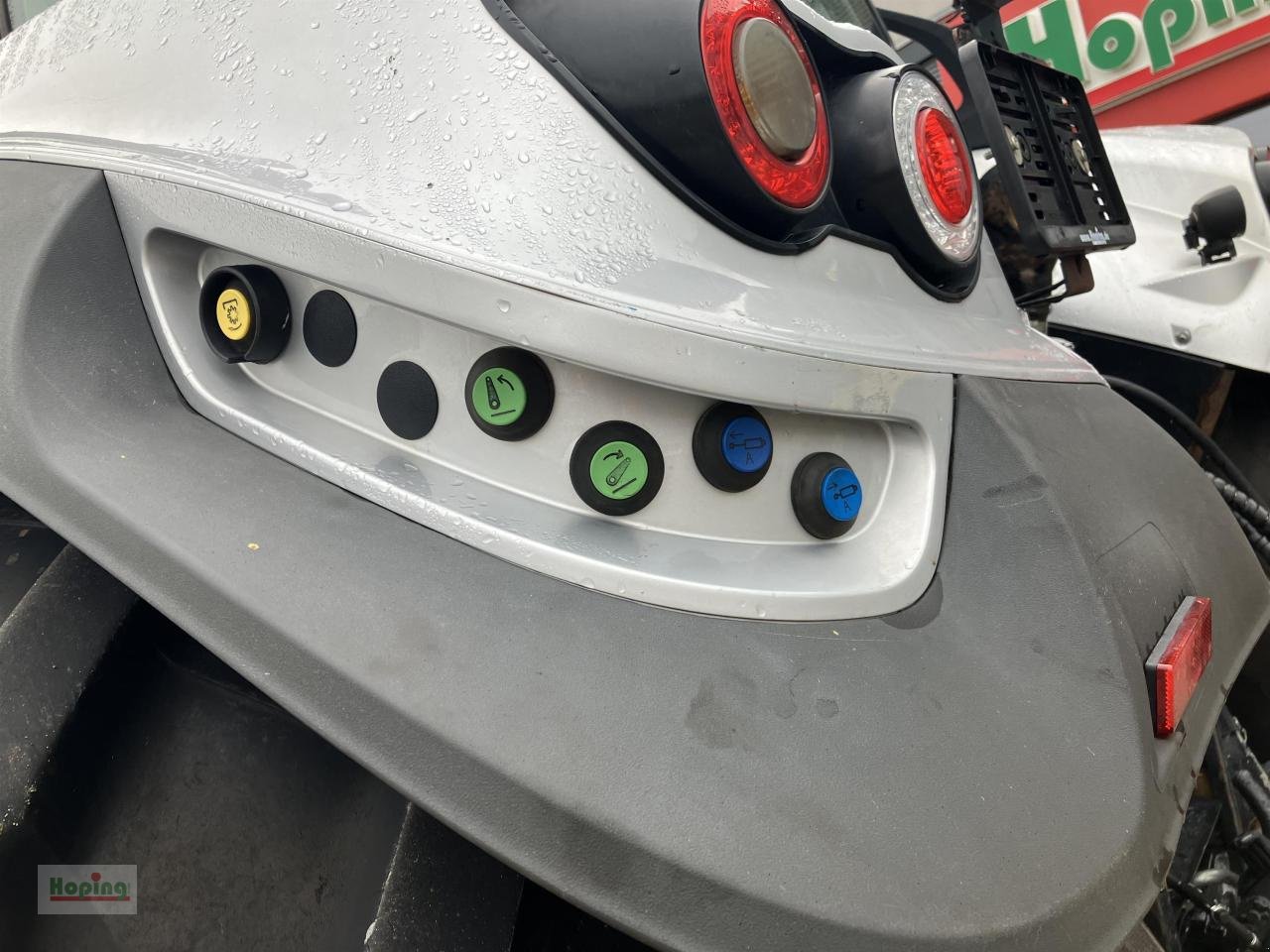 Traktor del tipo Deutz-Fahr 6185 Agrotron TTV Vo, Gebrauchtmaschine en Bakum (Imagen 5)