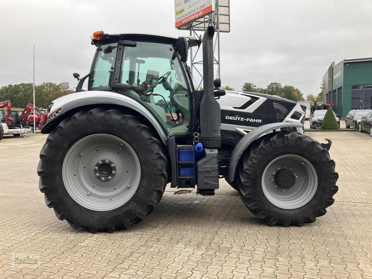 Traktor del tipo Deutz-Fahr 6185 Agrotron TTV Vo, Gebrauchtmaschine en Bakum (Imagen 7)