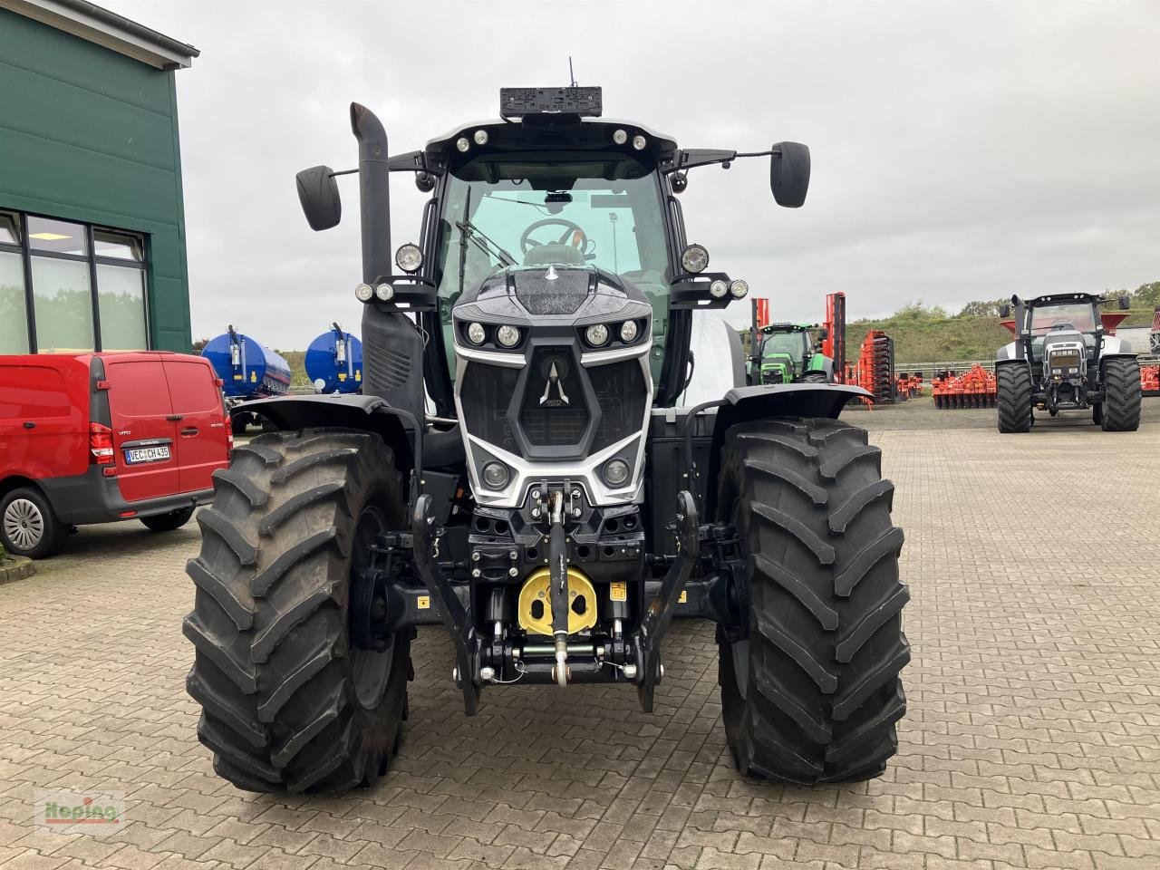 Traktor del tipo Deutz-Fahr 6185 Agrotron TTV Vo, Gebrauchtmaschine en Bakum (Imagen 8)