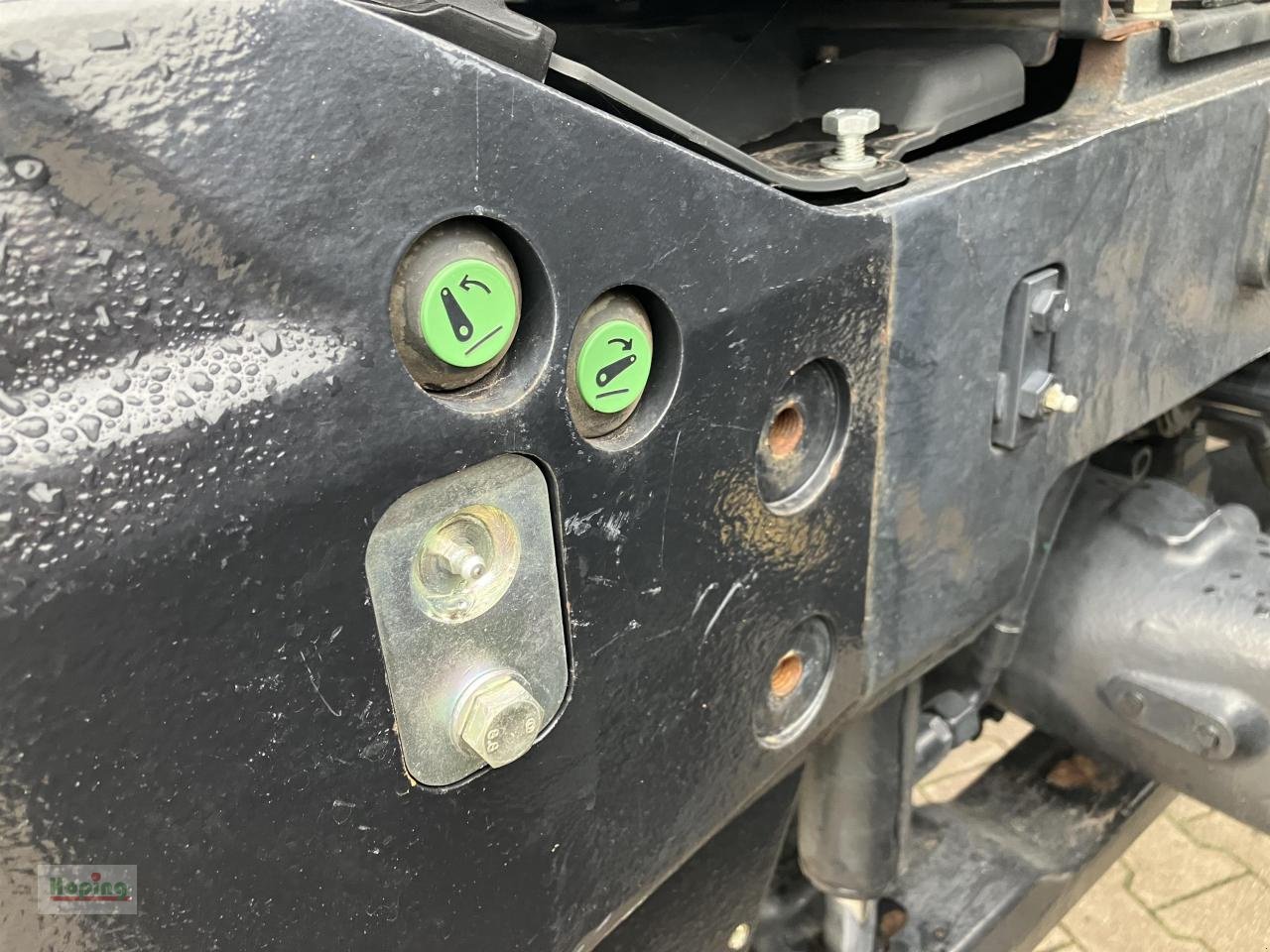 Traktor del tipo Deutz-Fahr 6185 Agrotron TTV Vo, Gebrauchtmaschine en Bakum (Imagen 9)