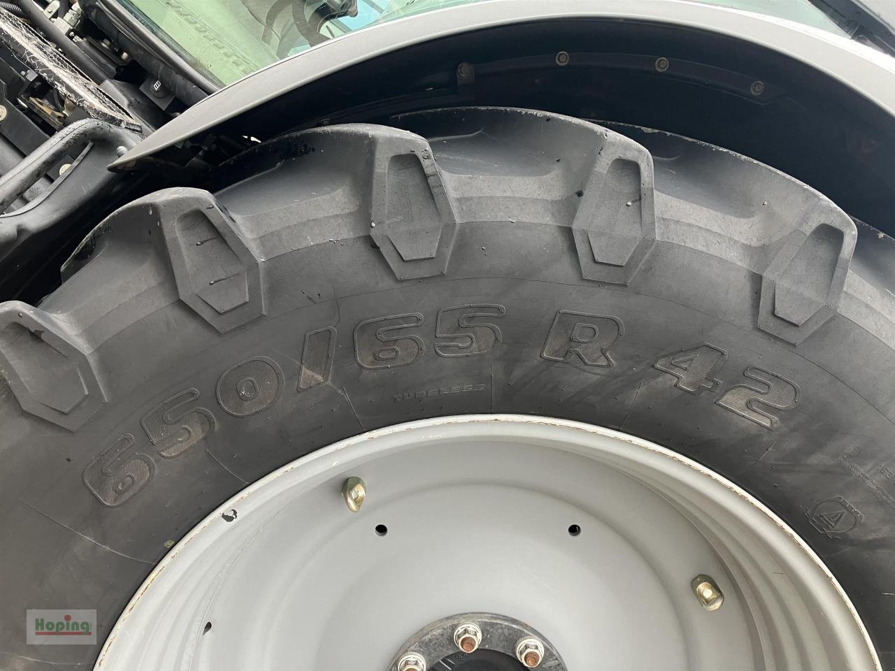 Traktor del tipo Deutz-Fahr 6185 Agrotron TTV Vo, Gebrauchtmaschine en Bakum (Imagen 10)