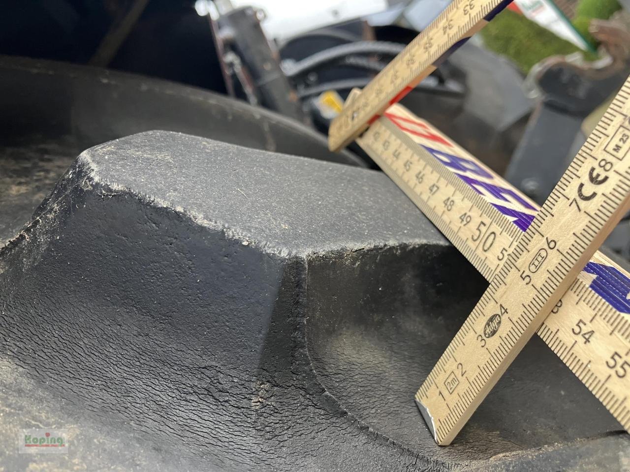 Traktor del tipo Deutz-Fahr 6185 Agrotron TTV Vo, Gebrauchtmaschine en Bakum (Imagen 11)